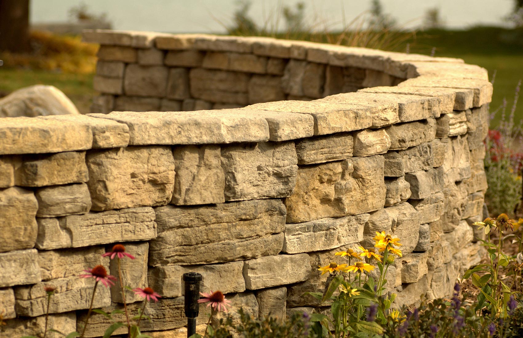 rosetta stone wall block